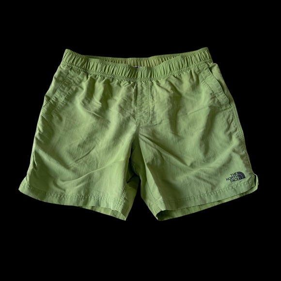 The North Face Other - The North Face Mens Class V Water Shorts Green FlashDry Mesh Lined Large L